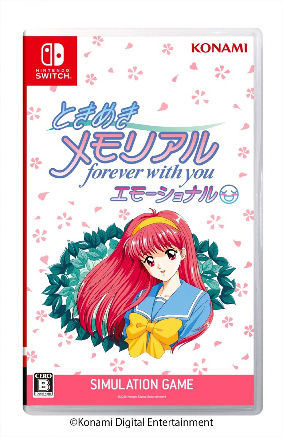『ときめきメモリアル～forever with you～ エモーショナル』、発売日が5月8日に決定　通常版・デラックス版ともに本日予約開始