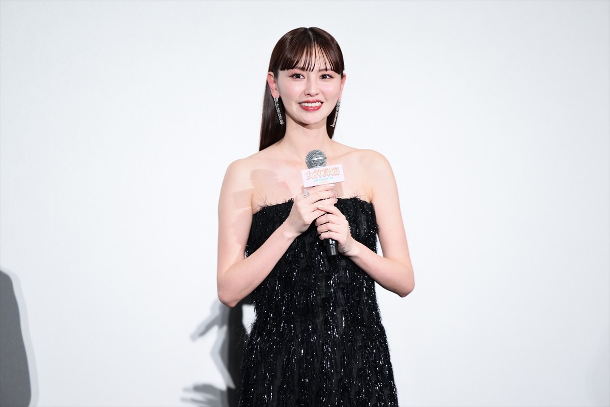 Koki,、美麗白ドレスで登場　演じた“女神”に共感「諦めない姿がすごく輝いていて美しい」