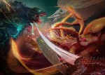 アニメ『GAMERA ‐Rebirth‐』キービジュアル