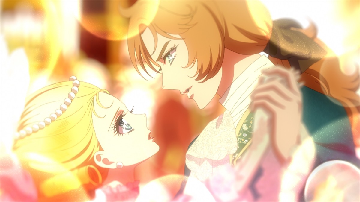 劇場アニメ『ベルサイユのばら』『Resonance of Love』新規カット