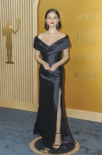 セレーナ・ゴメス、第31回全米映画俳優組合賞（SAGアワード）にて