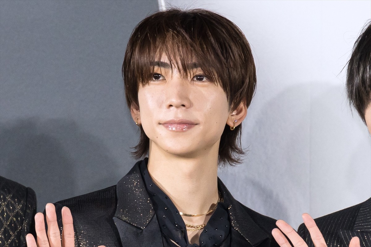 IMP.佐藤新、金髪から黒髪にした理由を告白「それが理由だったんだ！」