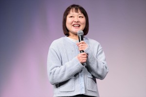 『R-1グランプリ2025』決勝進出者発表会見に出席した吉住