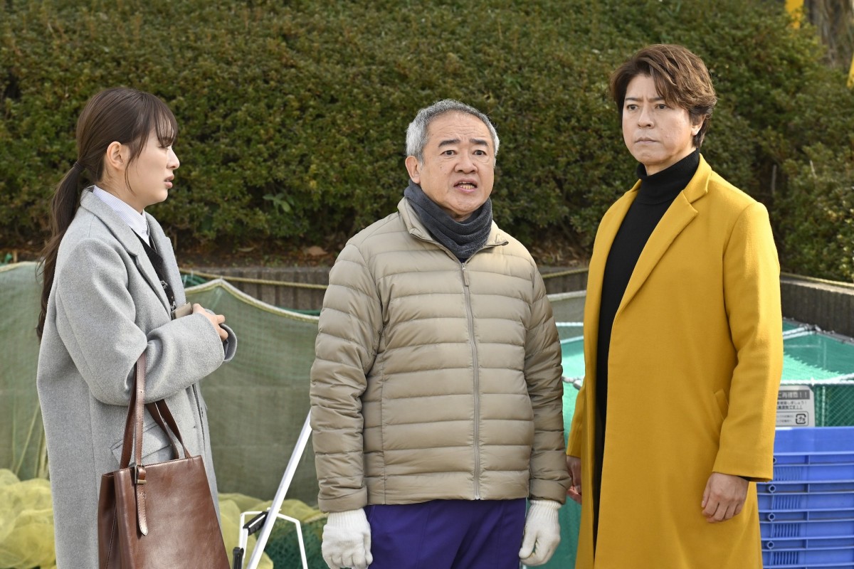 『問題物件』第5話“犬頭”上川隆也＆“恵美⼦”内田理央、金縛りが起こる部屋の謎に迫る