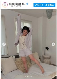 池田レイラ、大人の魅力が詰まったグラビアを披露　※「池田レイラ（完熟フレッシュ）」インスタグラム