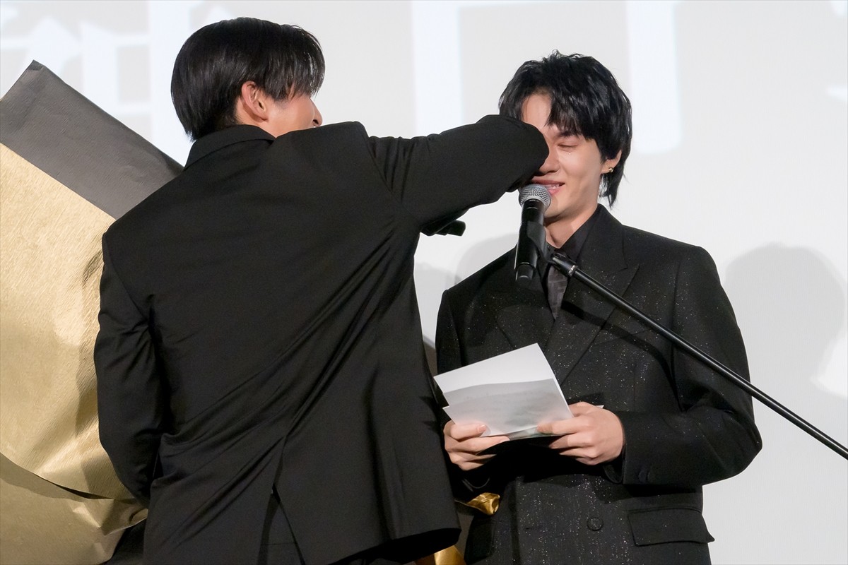 原嘉孝、目黒蓮のアクションシーンに嫉妬「あんなかっこいいなんて聞いてない」