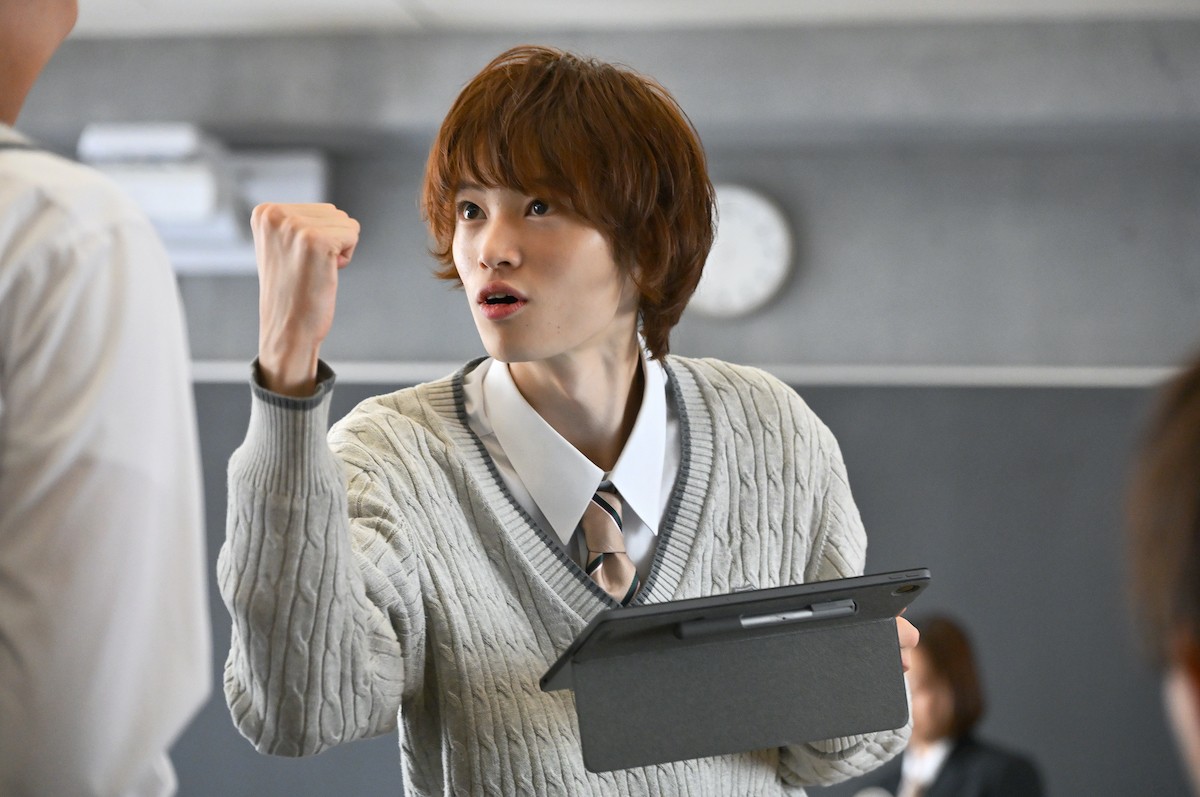 『御上先生』第5話　“御上”松坂桃李が再び、殺人犯“弓弦”堀田真由と面会