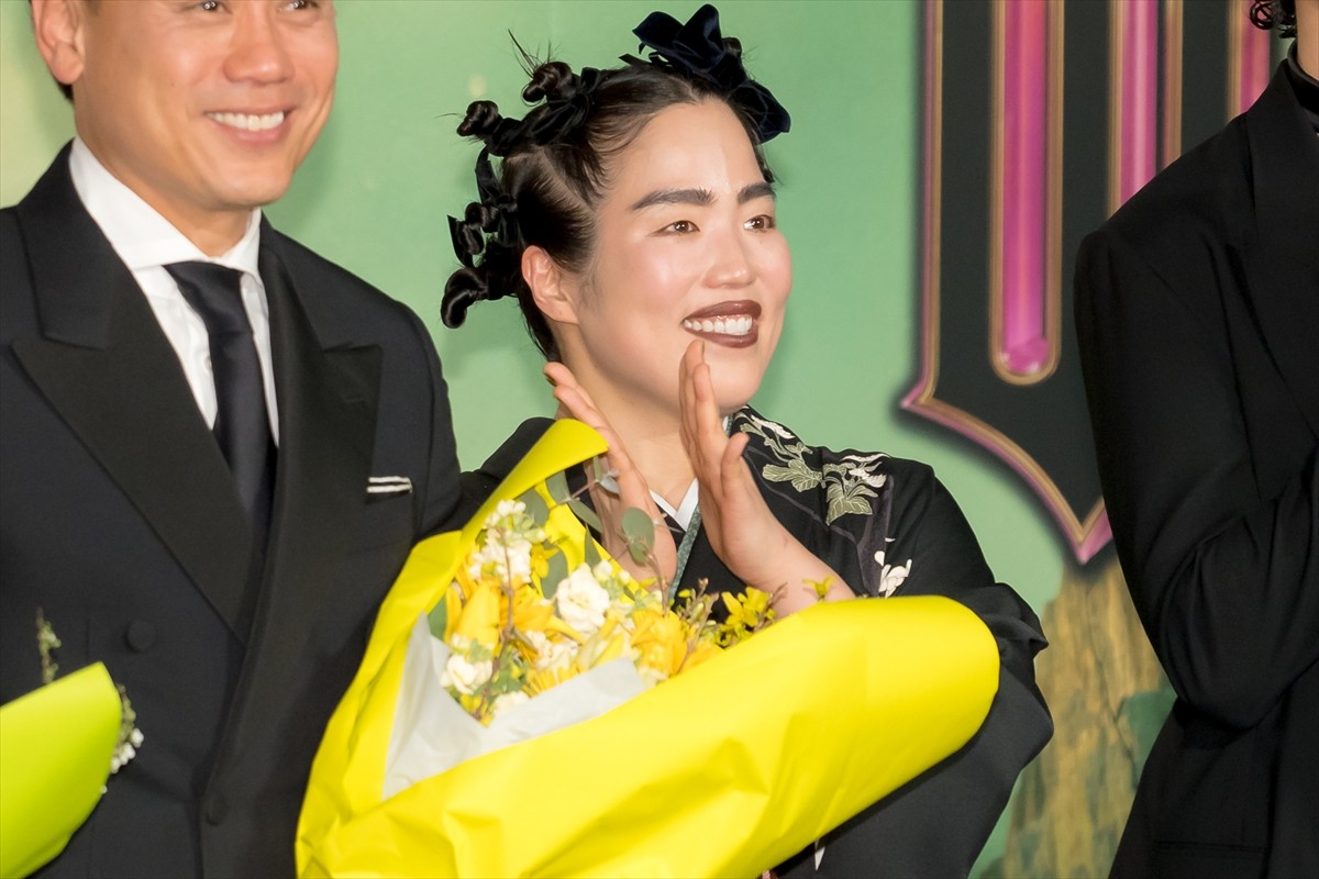 シンシア・エリヴォ＆アリアナ・グランデ、日本愛爆発「日本が大好きです！」