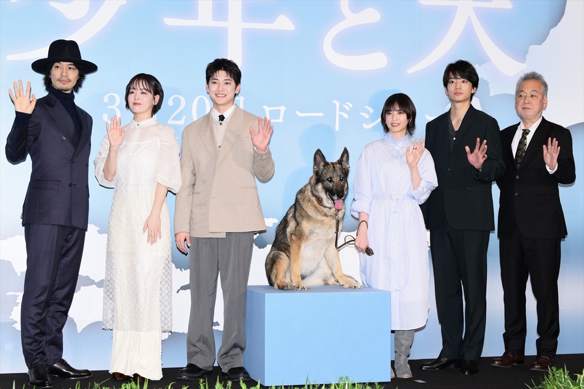 高橋文哉、犬を迎えるため幼少期に固めた決心に共演者も驚き