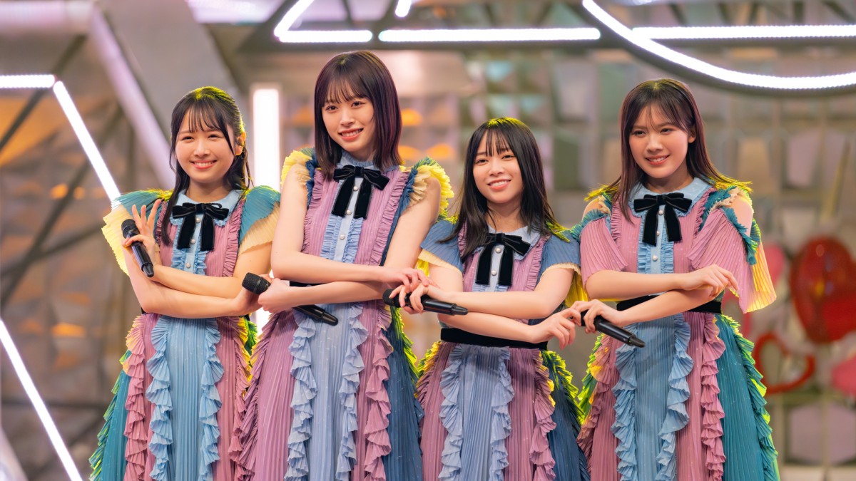日向坂46・河田陽菜、大喜利で“クリーンヒット”　正源司陽子の“本命チョコ”にまさかのオチ！
