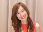 森口博子、メイク姿