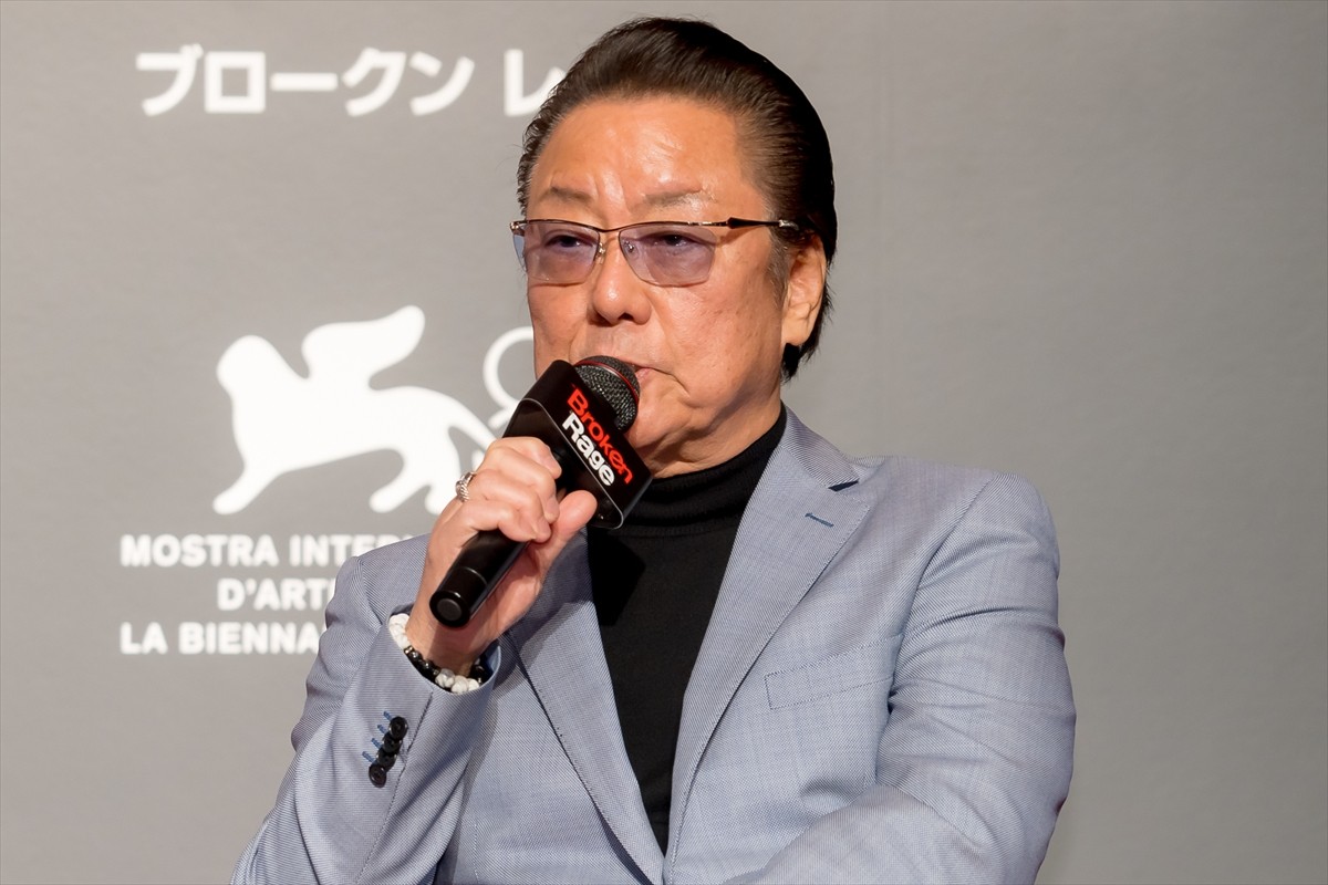 北野武、ベネチア国際映画祭で起きた“アクシデント”を告白「すごい恥ずかしい」