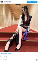 佐藤かよ、近影　※「佐藤かよ」インスタグラム