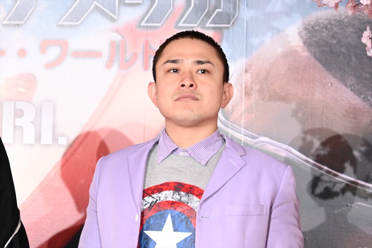 溝端淳平、キャプテン・アメリカを受け継いだファルコンに思いを馳せる　「自分を疑え」を胸に重責を担う！