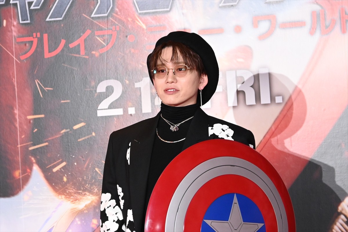 溝端淳平、キャプテン・アメリカを受け継いだファルコンに思いを馳せる　「自分を疑え」を胸に重責を担う！