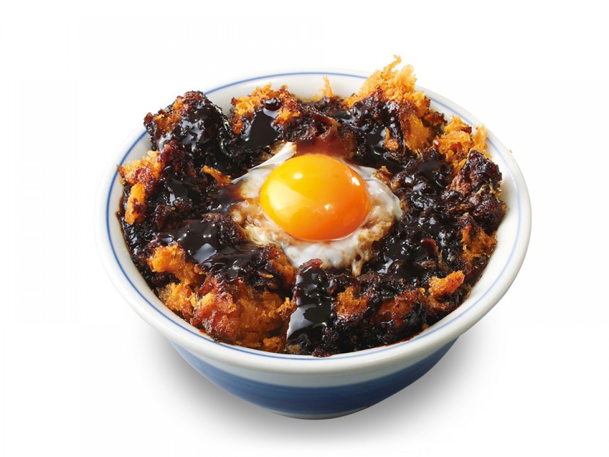 かつや「黒味噌チキンカツ丼」が新登場！　2．21から20万食限定で
