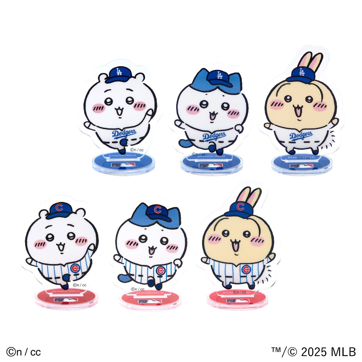 20250225 ちいかわ×「MLB TOKYO SERIES」
