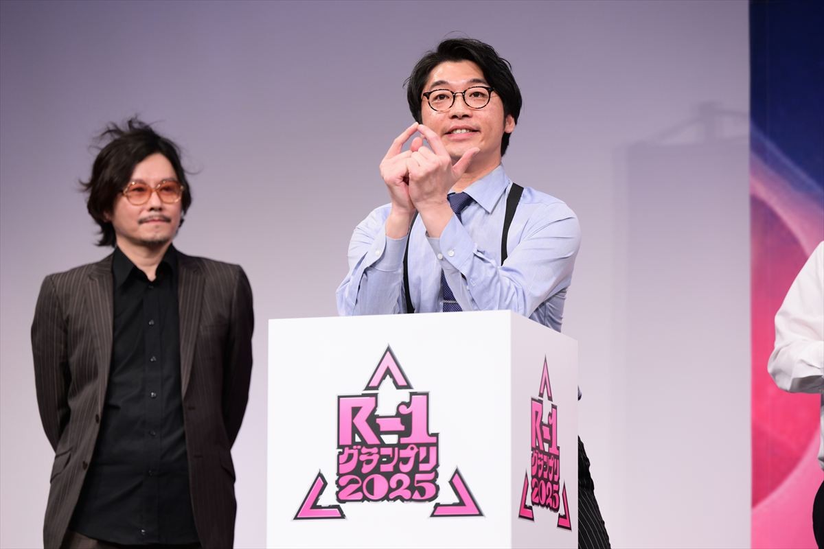 『R-1グランプリ』チャンス大城、決勝初進出に驚き「準決勝も行ったことなかったんで」