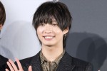 IMP.・佐藤新、HARIAS CMキャラクター就任発表会に登場