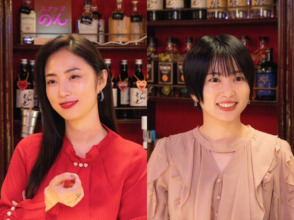 ドラマ『ホットスポット』第6話に出演する(左から)MEGUMI、志田未来