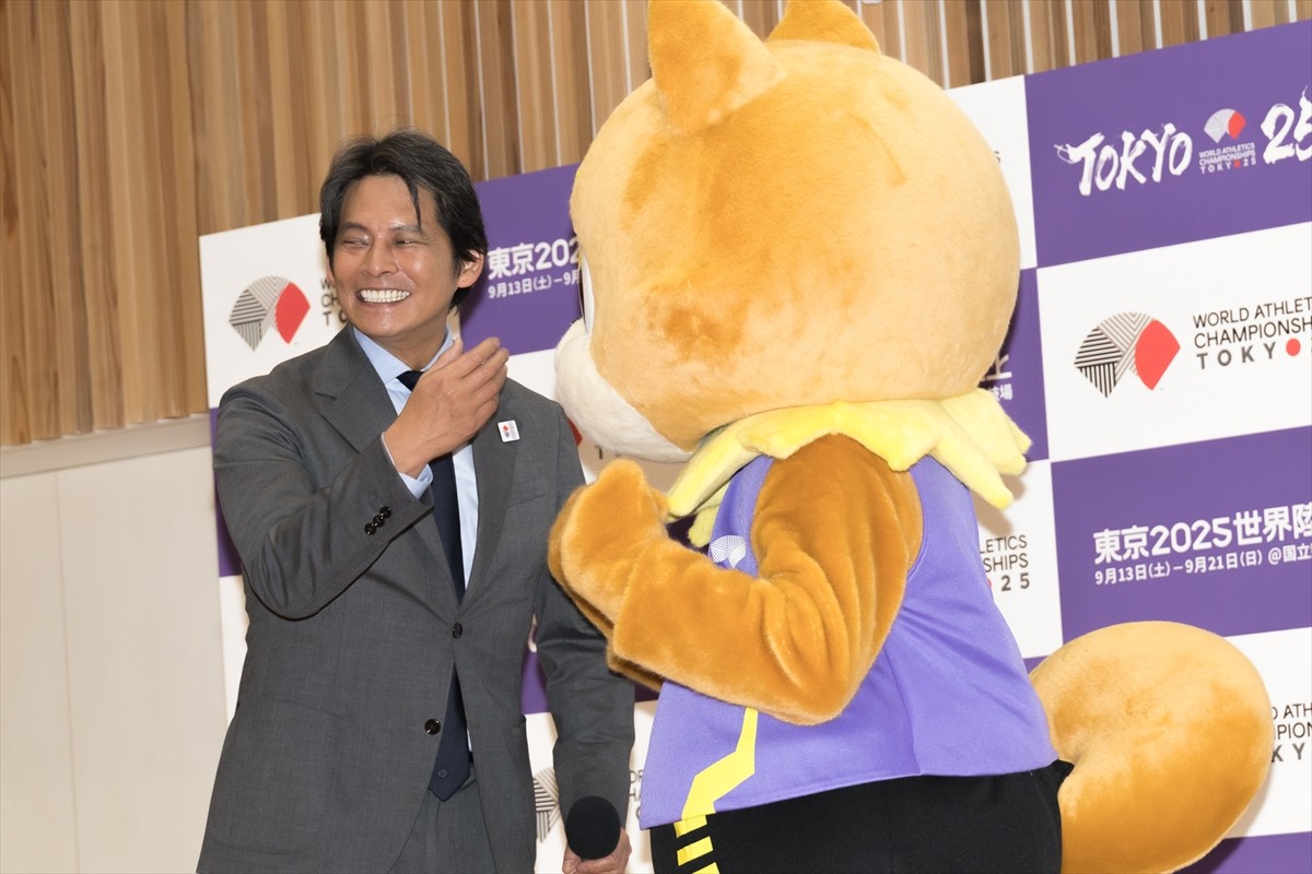 織田裕二、“キター！”誕生に言及「狙っちゃいけないんですよ」