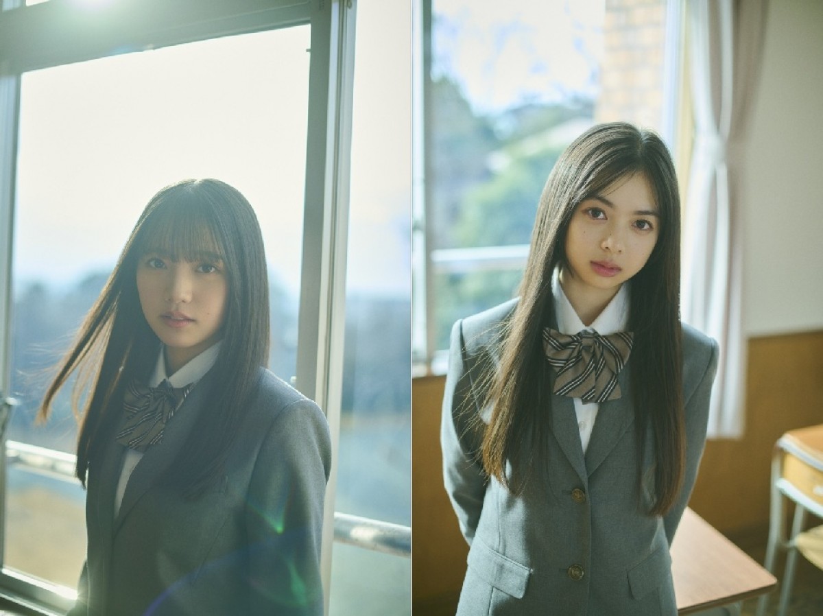 乃木坂46・6期生、海邉朱莉＆長嶋凛桜、撮り下ろし写真＆手書きプロフィール公開