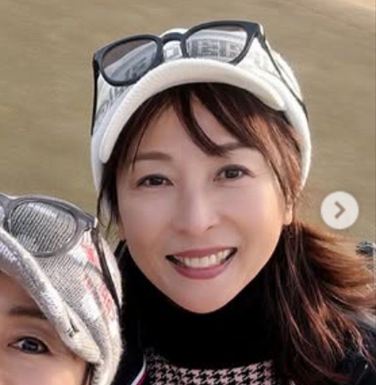 かとうれいこ、近影　※「かとうれいこ」インスタグラム
