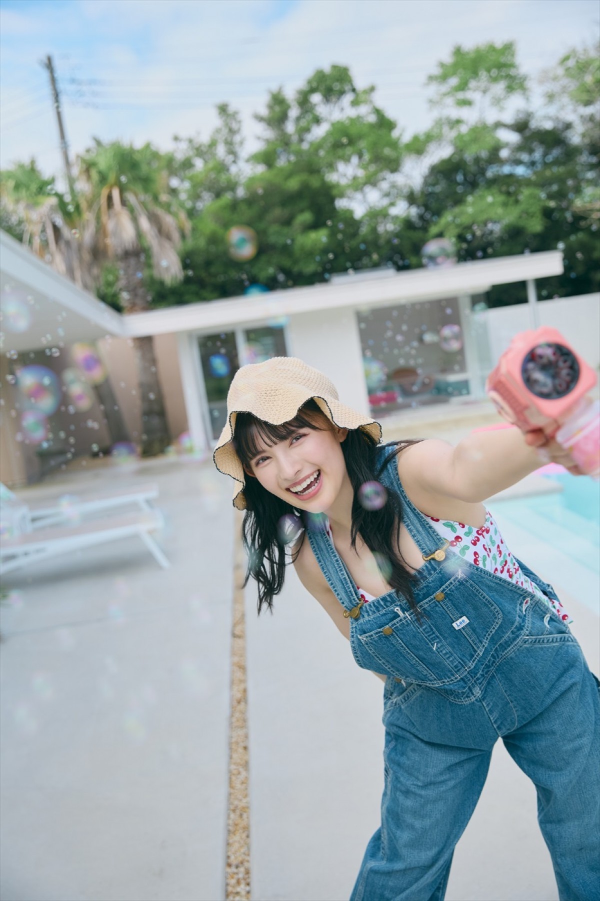 超ときめき宣伝部・菅田愛貴1stソロ写真集『すのあき』、ナチュラルなかわいさ際立つ“超”至近距離カット解禁