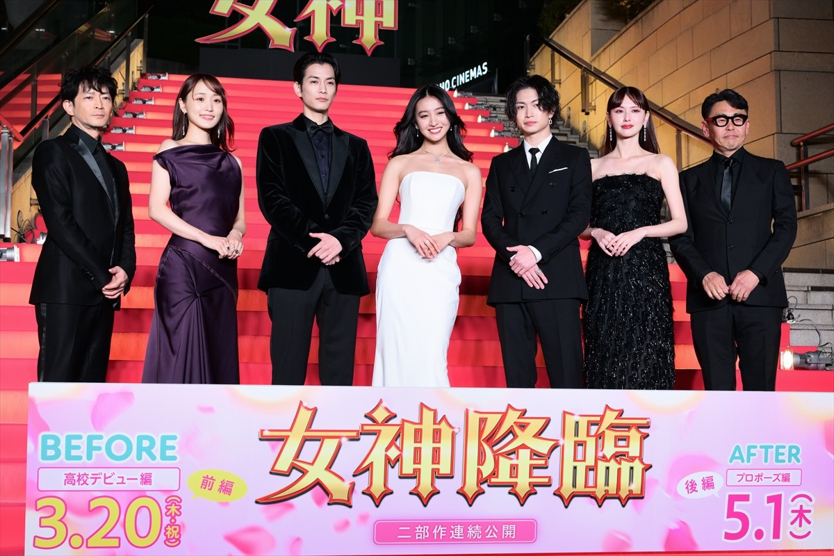 Koki,、美麗白ドレスで登場　演じた“女神”に共感「諦めない姿がすごく輝いていて美しい」
