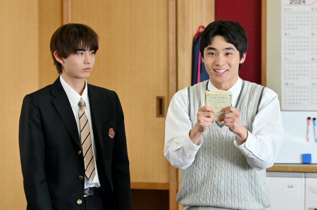 『御上先生』第5話　“御上”松坂桃李が再び、殺人犯“弓弦”堀田真由と面会