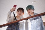 映画『顔だけじゃ好きになりません』メイキング画像