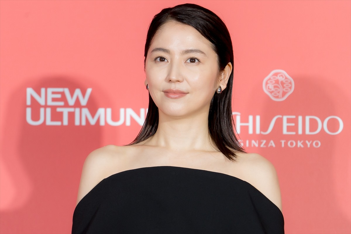 長澤まさみ、スキンケアは「大好きなことのひとつ」　美容で心がけていることを明かす
