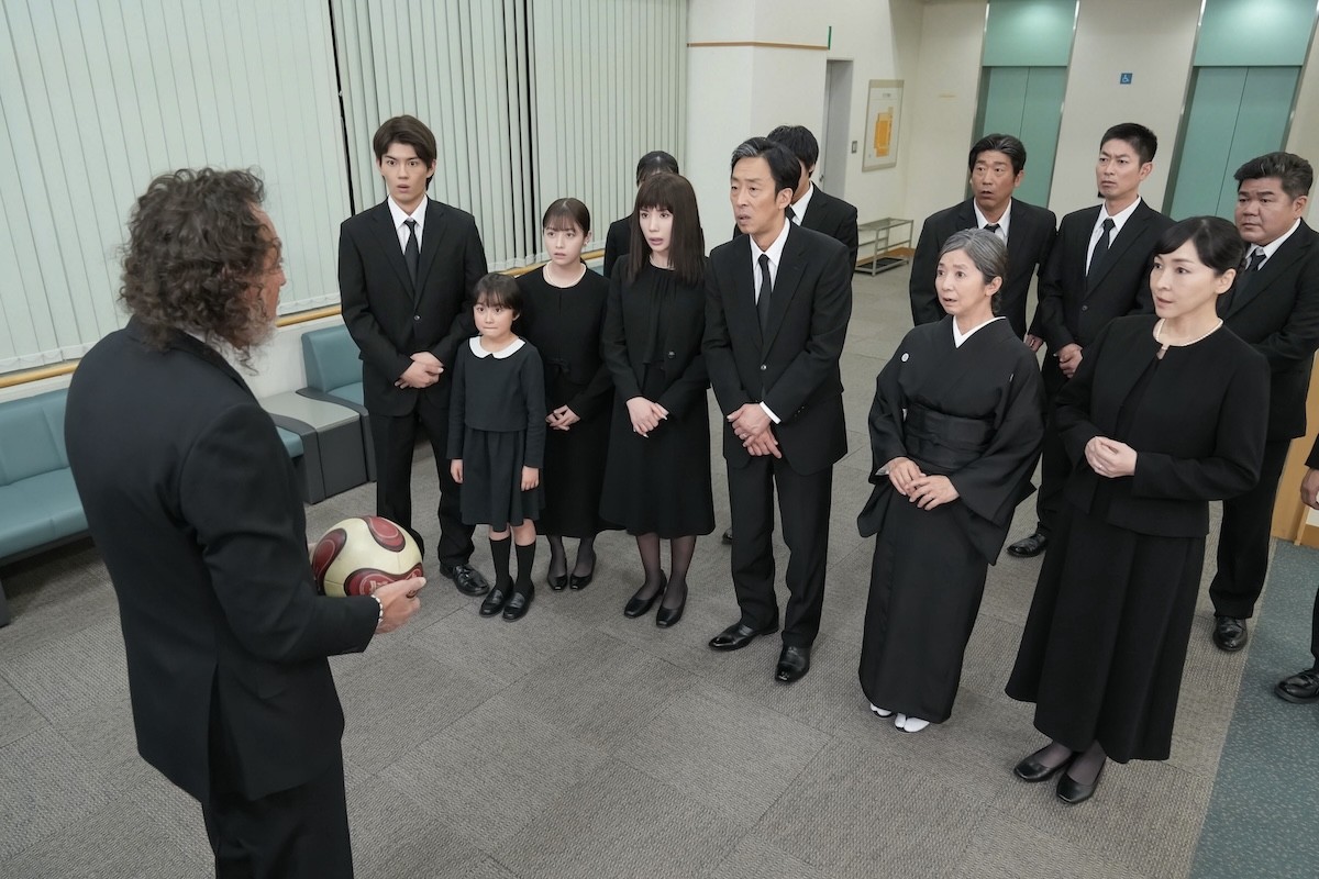 『おむすび』永吉のお通夜に“ご本人”続々登場　ネット泣き笑い「反則w」「何でこんな笑えるの」「素晴らしい見送り」
