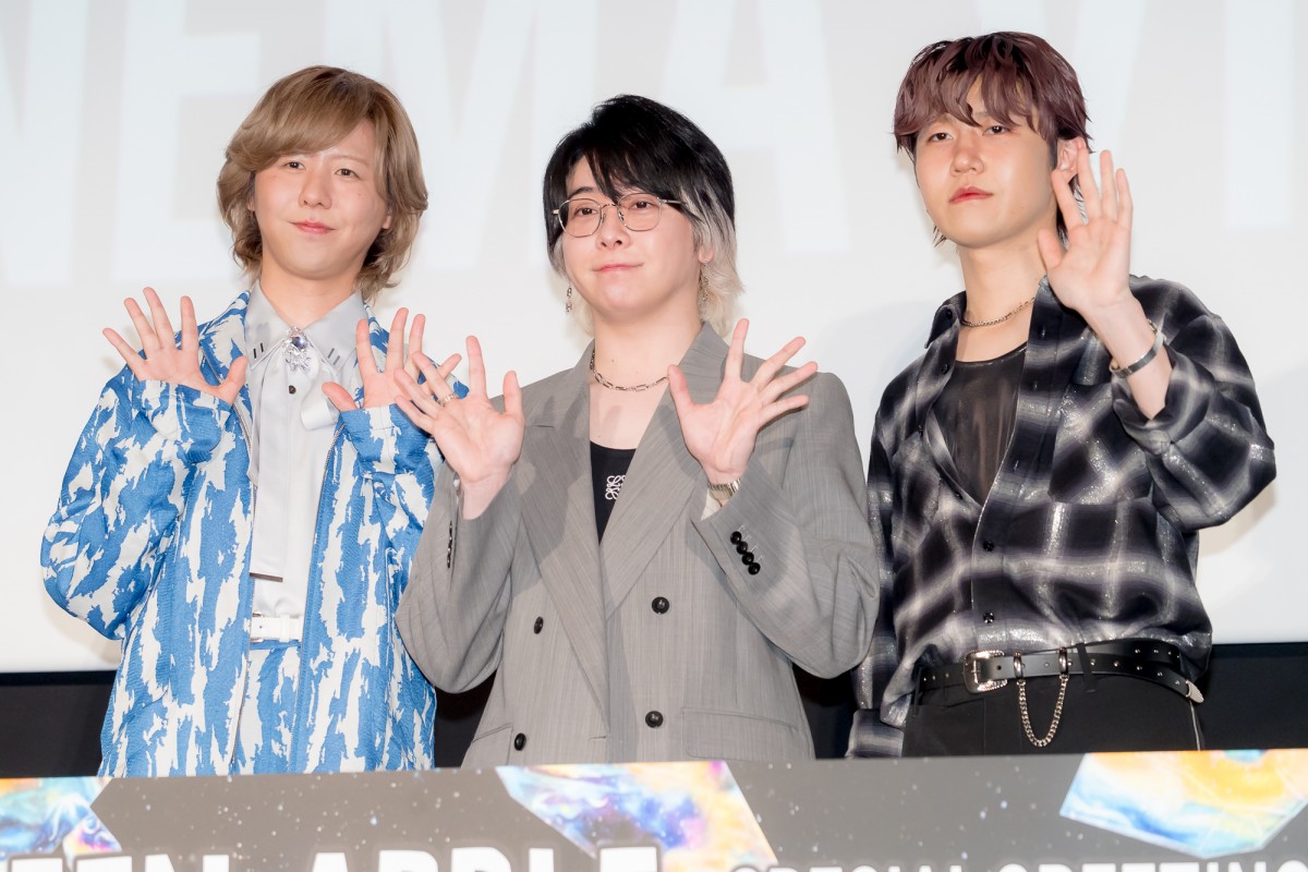 Mrs. GREEN APPLE・大森元貴、若井滉斗から“歌い忘れ”暴露され「言うなよ」