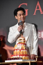 柳楽優弥、『ガンニバル』完結編 全世界最速上映イベント＆POPUPイベント内覧会に登場