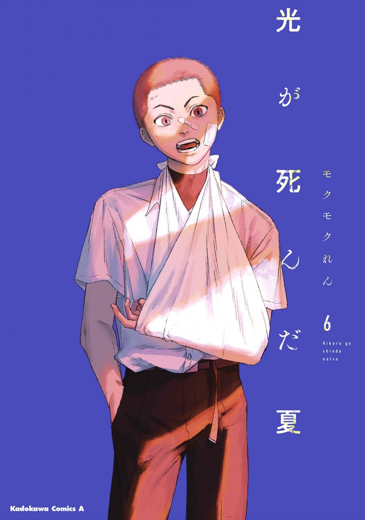 アニメ『光が死んだ夏』キービジュアル、辻中佳紀＆ヒカルのキャラビジュ公開