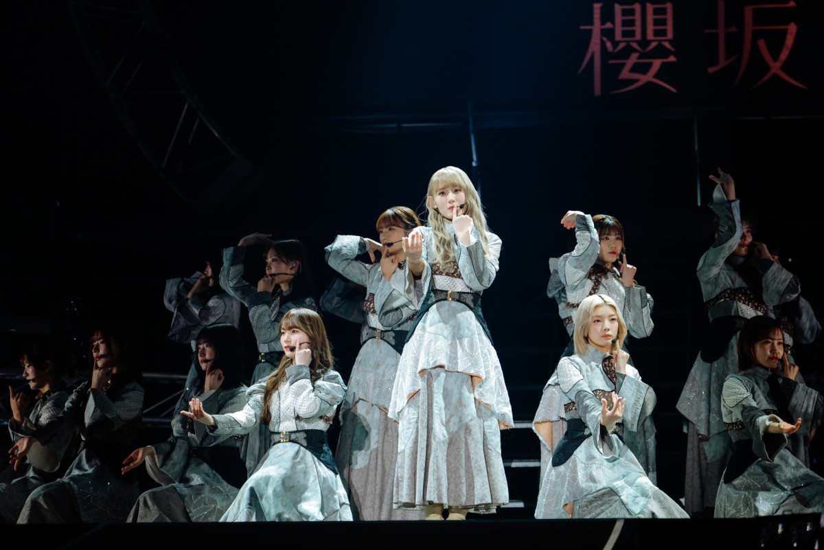 “最後の一期生”櫻坂46・小池美波が卒業　「二人セゾン」「コンセントレーション」こだわりのセットリストに歓声