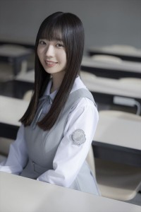 日向坂46五期生・坂井新奈