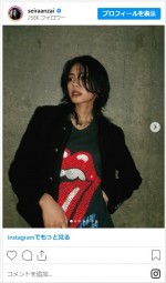 安斉星来、TGCオフショットが美しすぎる　※「安斉星来」インスタグラム