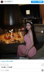 阿部なつき、近影　※「阿部なつき」インスタグラム