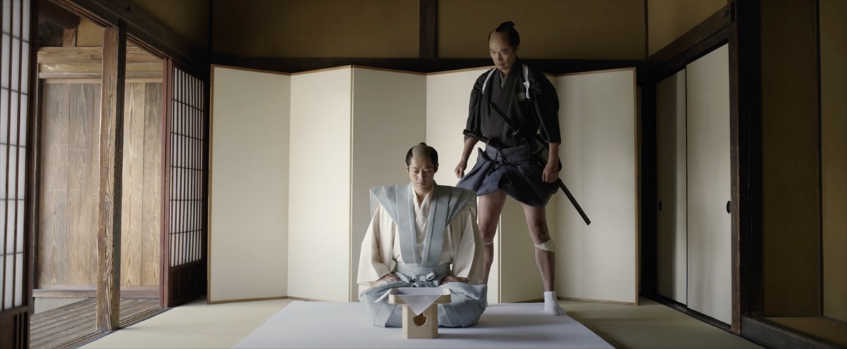 『侍タイムスリッパー』に続け！　インディペンデント発本格時代劇『陽が落ちる』ポスター&予告公開