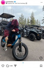 薬物疑惑のジャスティン・ビーバー、スモーク画像を公開しファンを心配させる※「Justin Bieber」インスタグラム