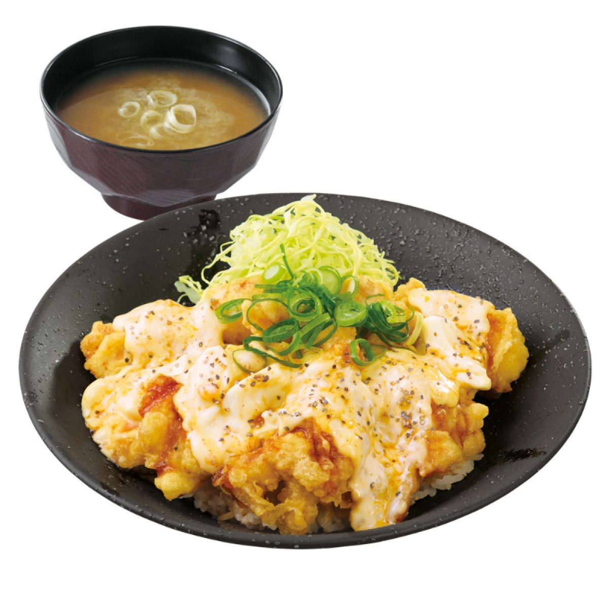 20250311 とり天合盛り定食
