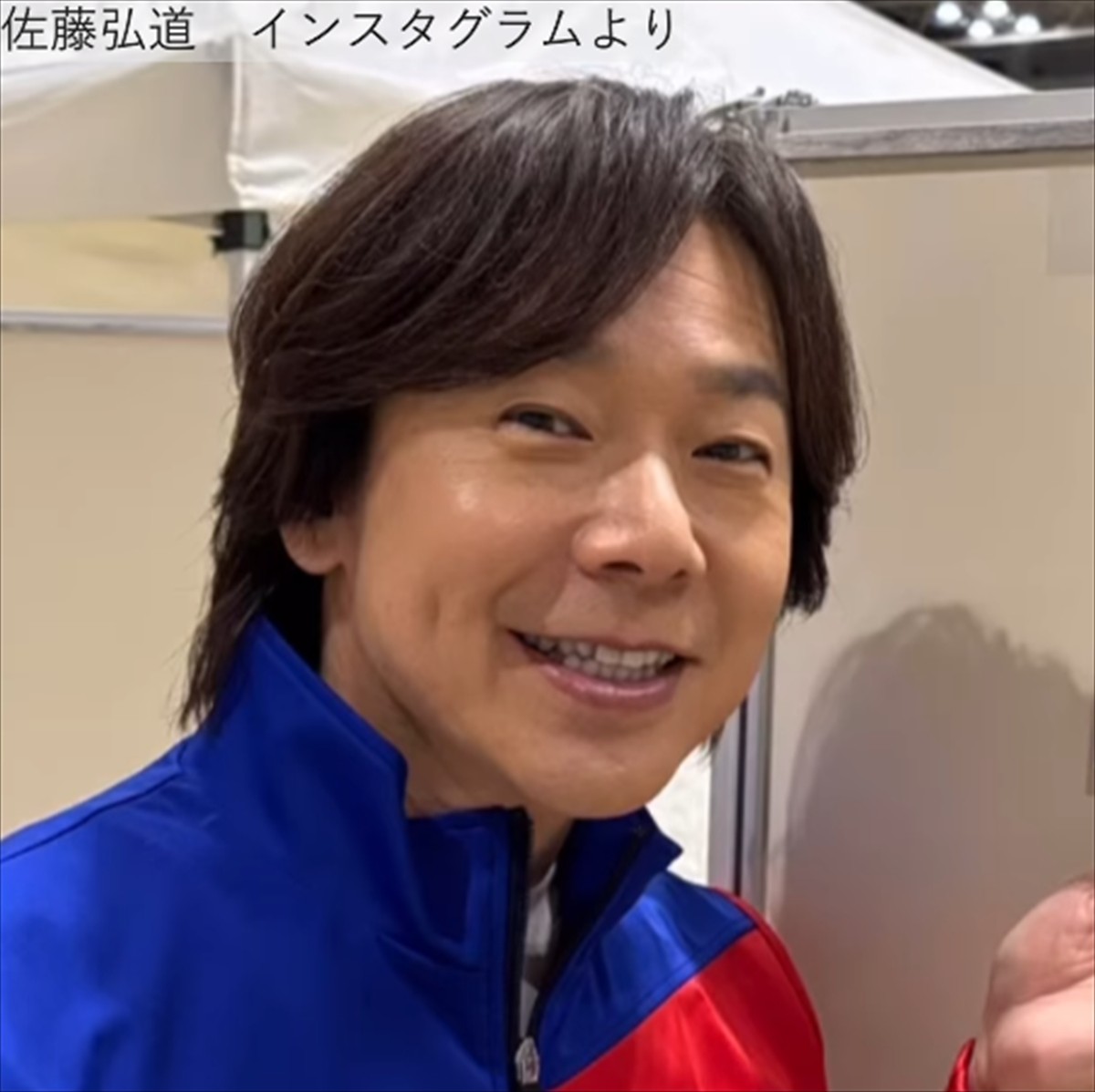 佐藤弘道、近影　※「佐藤弘道」インスタグラム