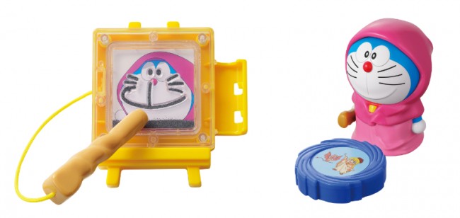 ハッピーセットに『ドラえもん』が登場！　劇場版最新作のひみつ道具がおもちゃに