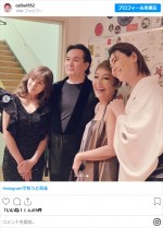 氷川きよし、池畑慎之介らとの姿　※「池畑慎之介」インスタグラム