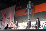 『Fate/strange Fake』AnimeJapan スペシャルステージに登壇した（左から）花澤香菜、小野友樹、関智一、小林ゆう、松岡禎丞、梶原岳人