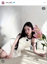 中村里砂、ソロショット　※「中村里砂」インスタグラム