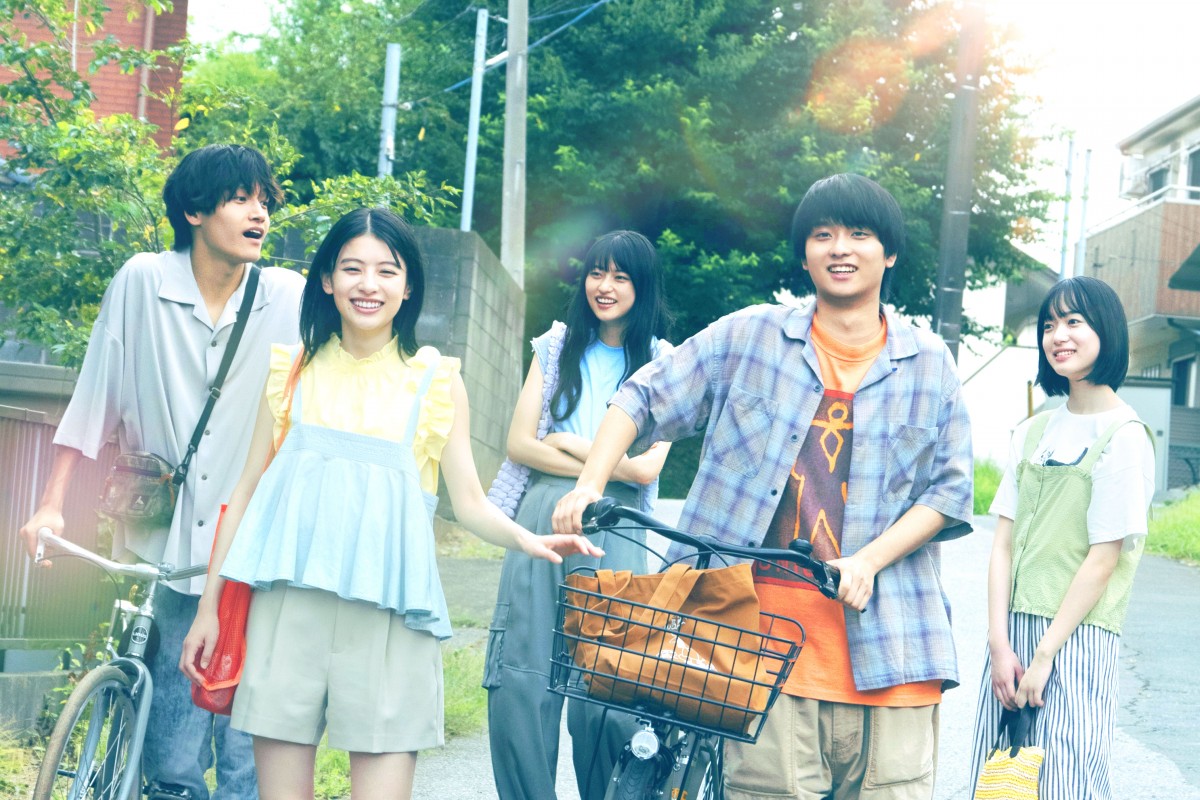 奥平大兼＆出口夏希Ｗ主演『か「」く「」し「」ご「」と「』注目若手俳優陣による青春切り取った場面写真公開