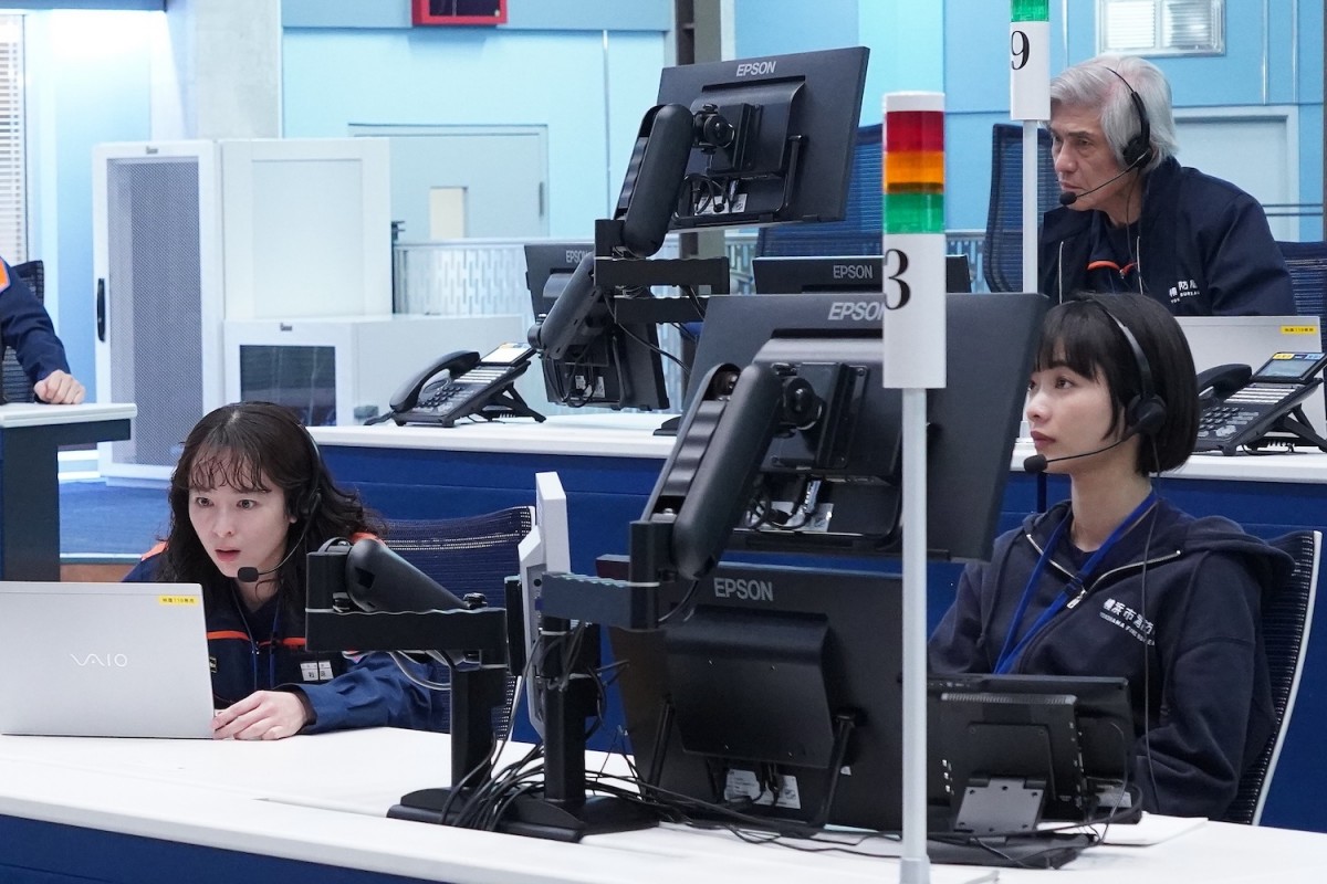 『１１９エマージェンシーコール』第7話　“粕原”清野菜名、失声症が疑われる女性からの通報に対応
